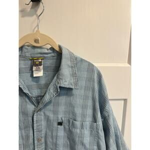 North Face A5 Series Button Up | Mens Short Sleeve Button‎ Front | Size XL